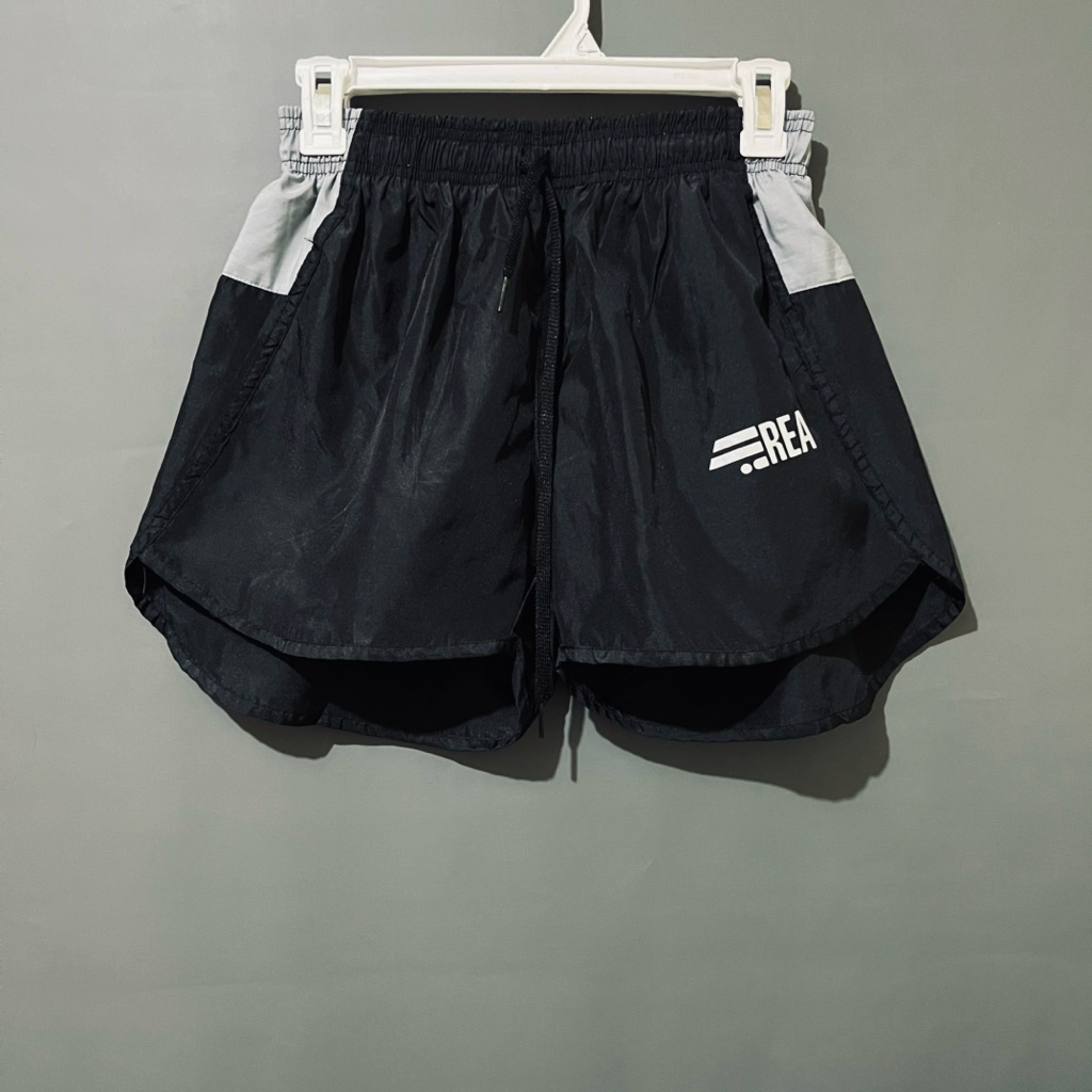 Celana Training Running Parasut Premium / Celana Serut Olah Raga Pendek