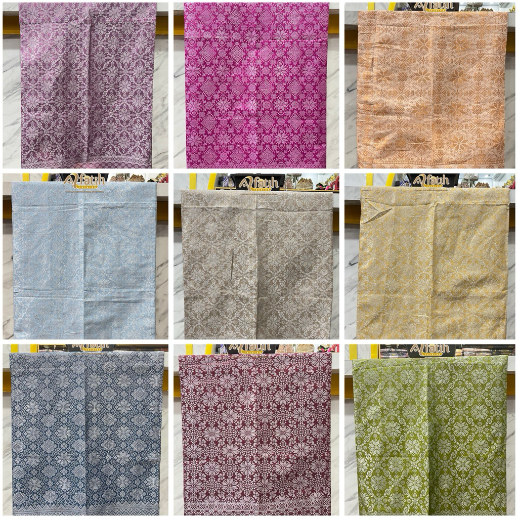 ROK SARUNG SONGKET LILIT PALEMBANG