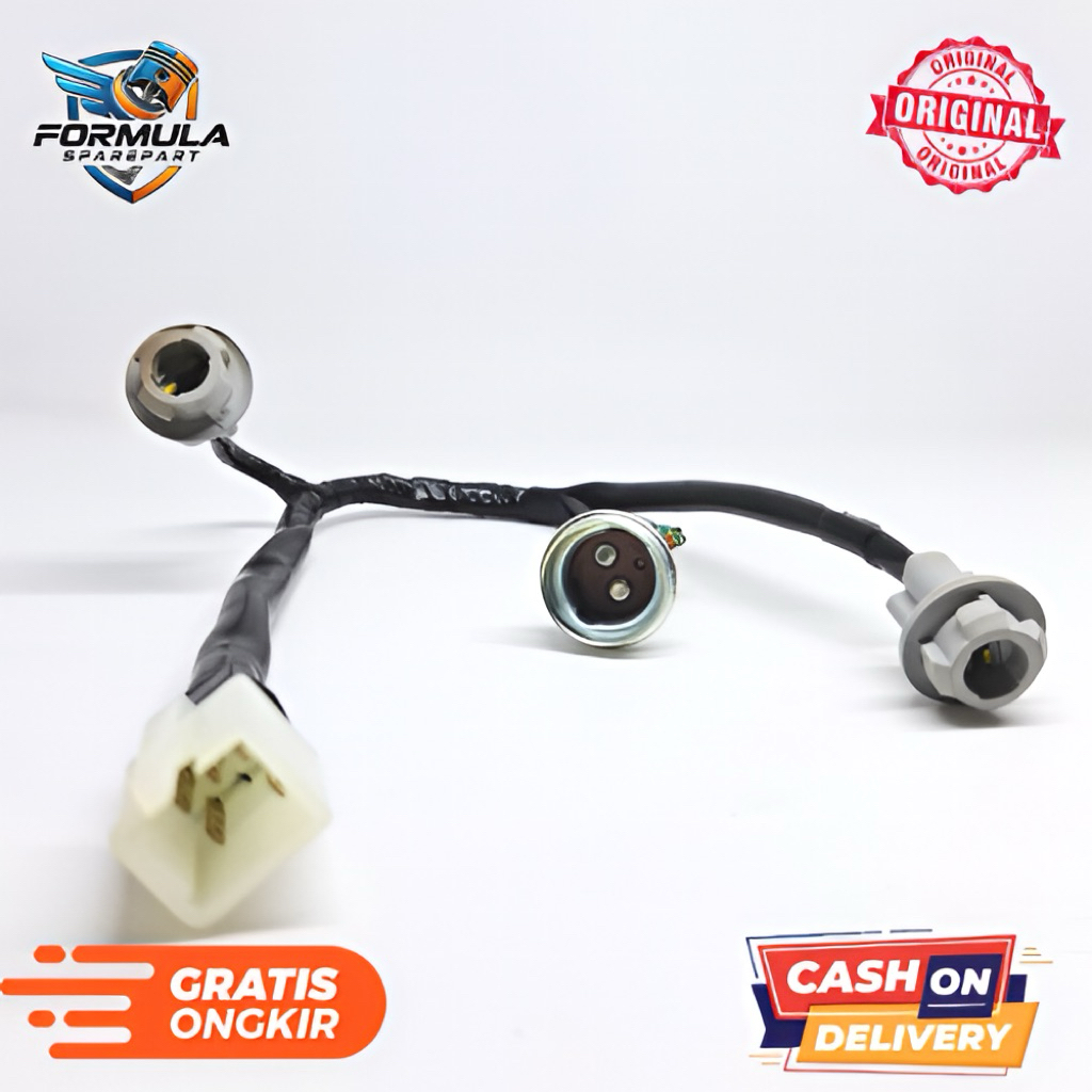 Soket Fitting Lampu Belakang Mio GT, Mio J Lampu Stop Assy