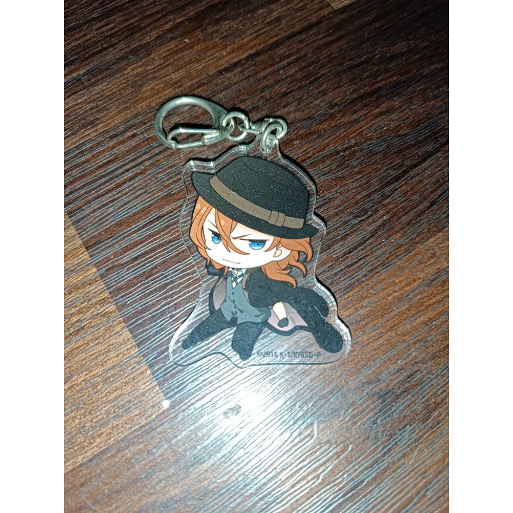Chuuya Nakahara Gantungan Kunci