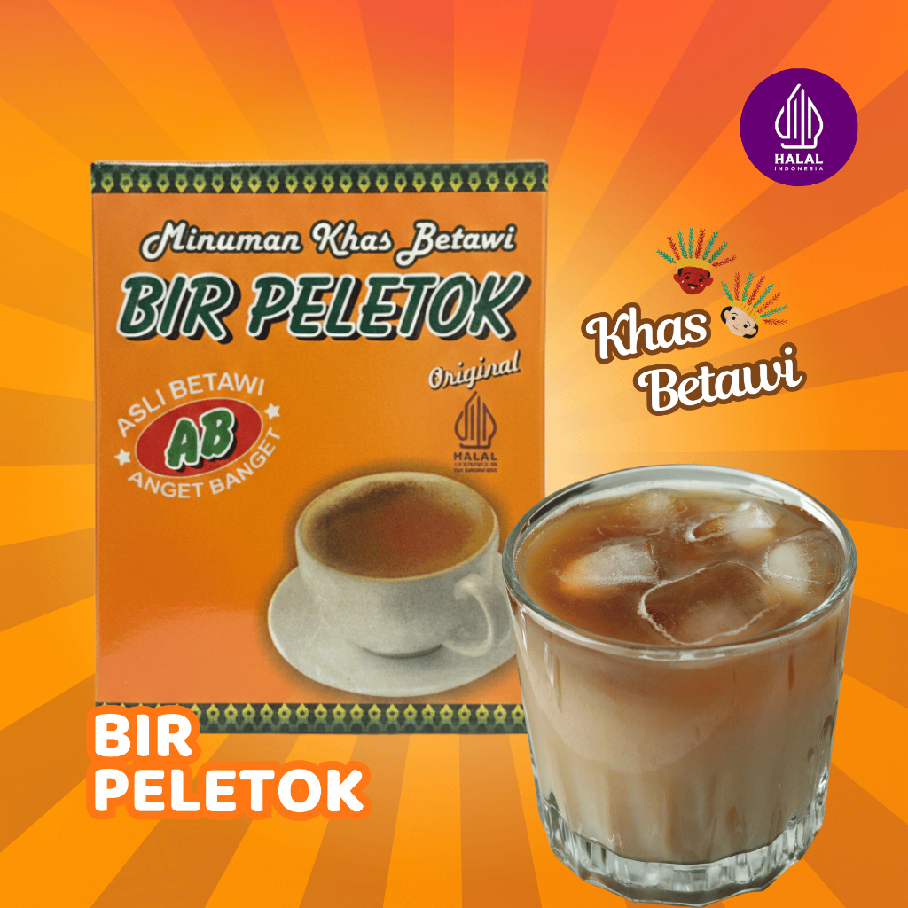 ROMLAH - Bir Pletok Bubuk 125 Gr | Bir Pletok Betawi