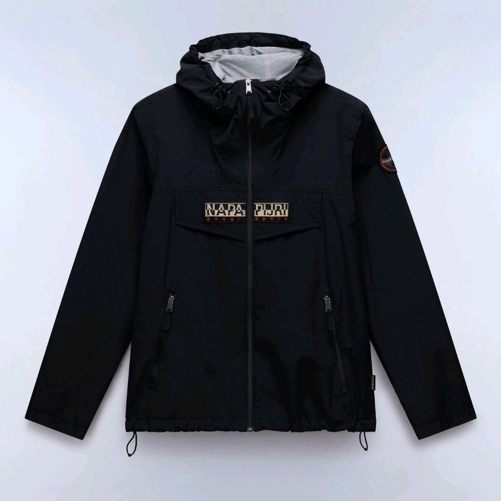 Napapijri Rainforest Open Summer Jacket Black Original