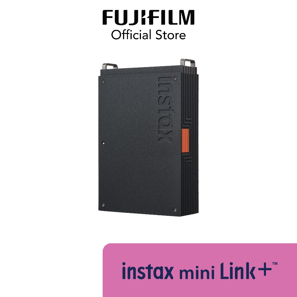 FUJIFILM Instax Mini Link+ Printer Foto Ukuran Instax Mini untuk cetak foto dari Smartphone