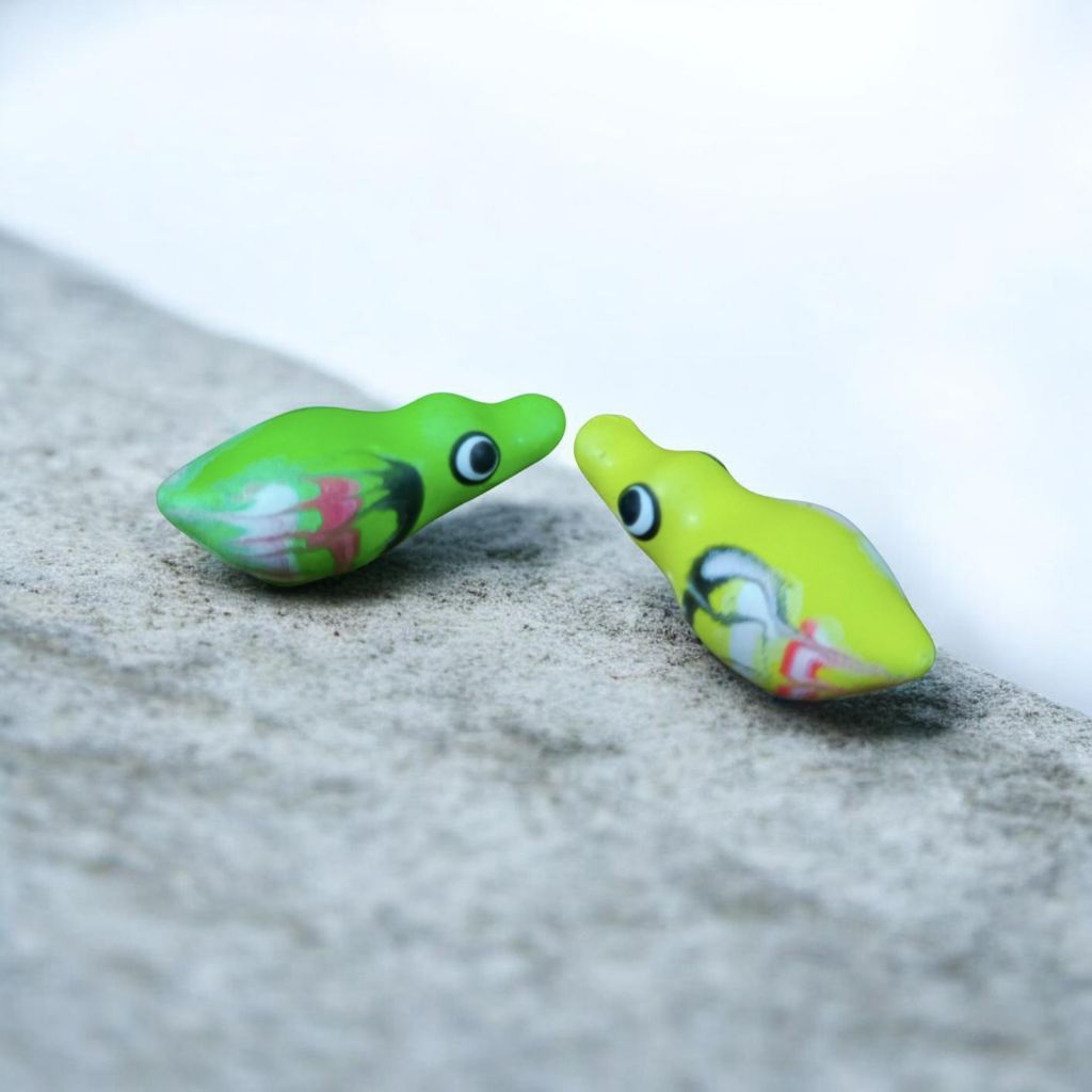 karet soft frog bebek 3.5cm