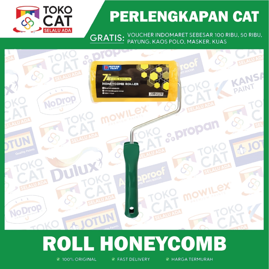 HONEYCOMB ROLLER -7" PROFESSIONAL EFFECTS