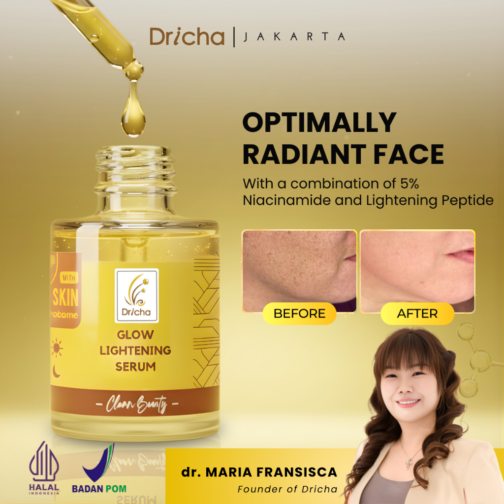 Dricha Glow Lightening Serum ( All Skin Type)