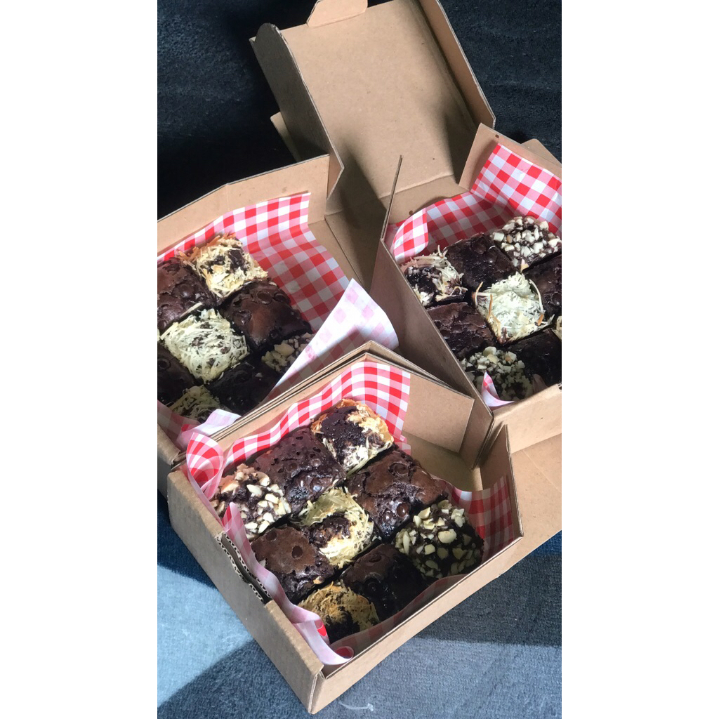 BROWNIES SEKAT 10X10