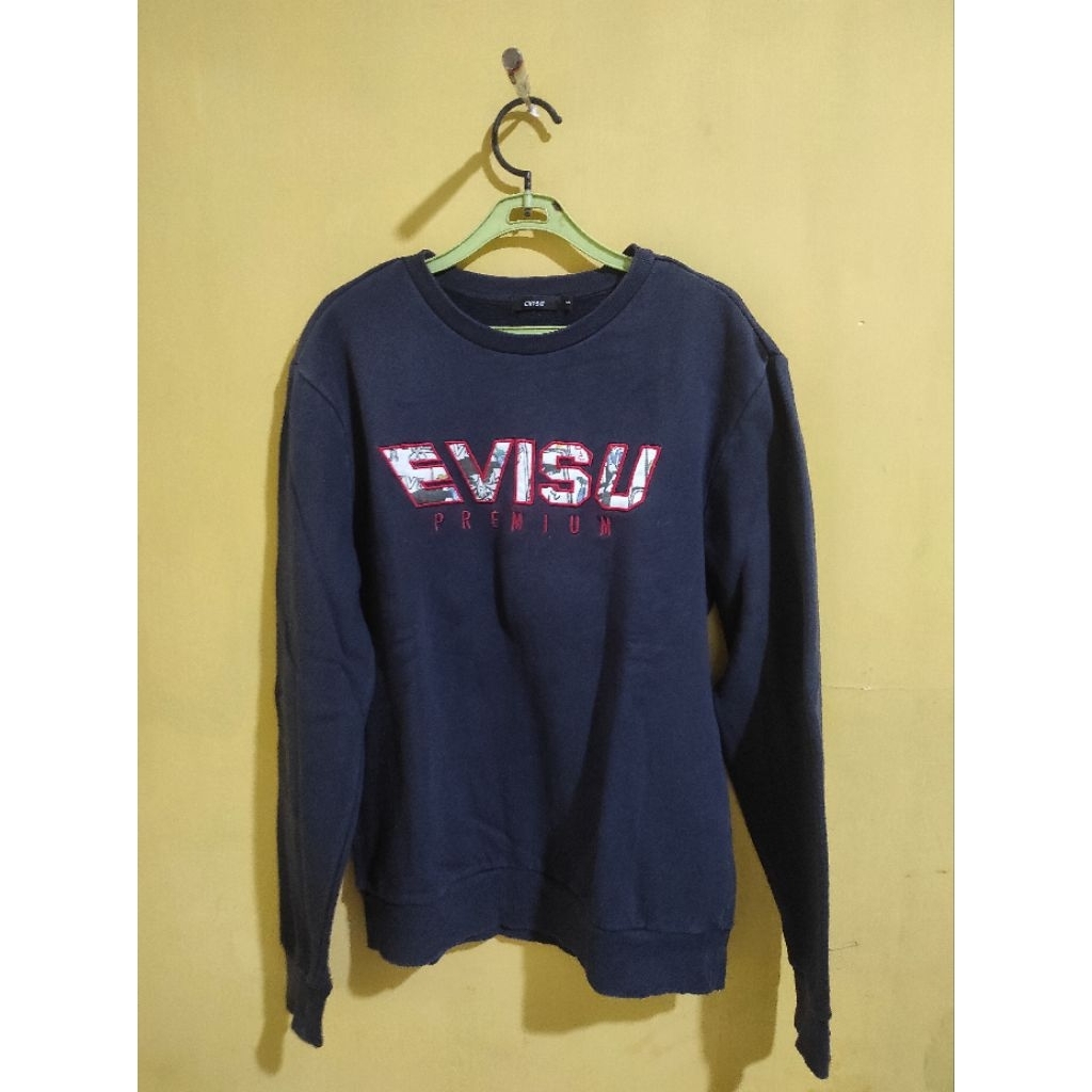 crewneck evisu