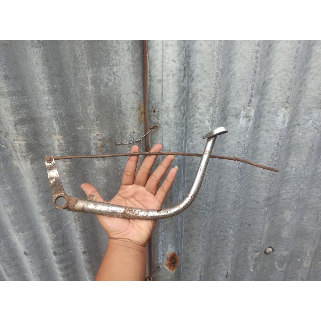 Pedal rem belakang Honda s90 s90z original copotan