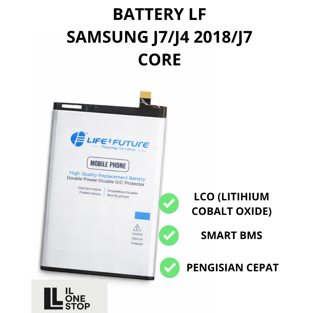 BATTERY SAMSUNG J7/J4 2018/J7 CORE