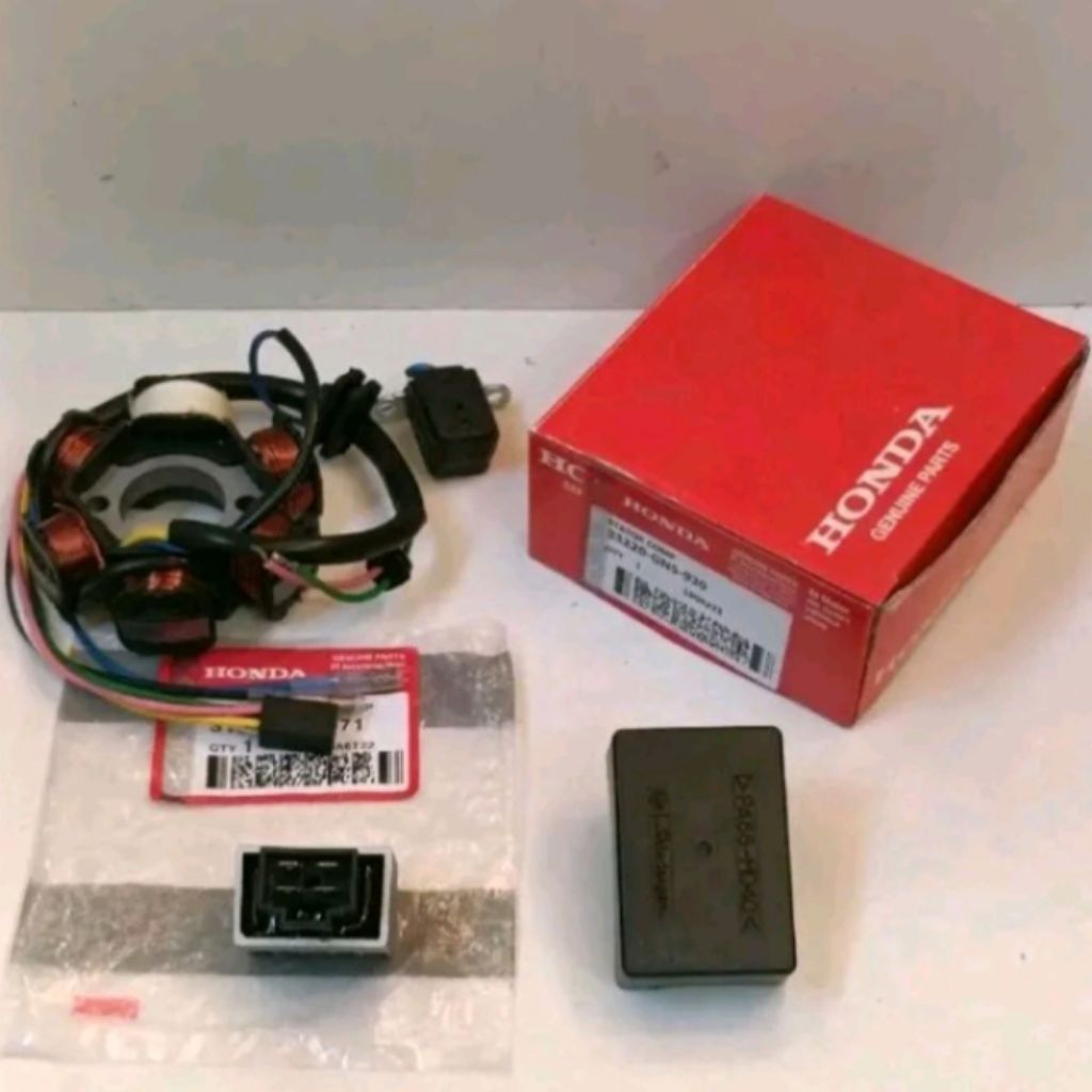 PAKETAN SPUL CDI KIPROK UNTUK MOTOR HONDA GRAND SUPRA LAMA