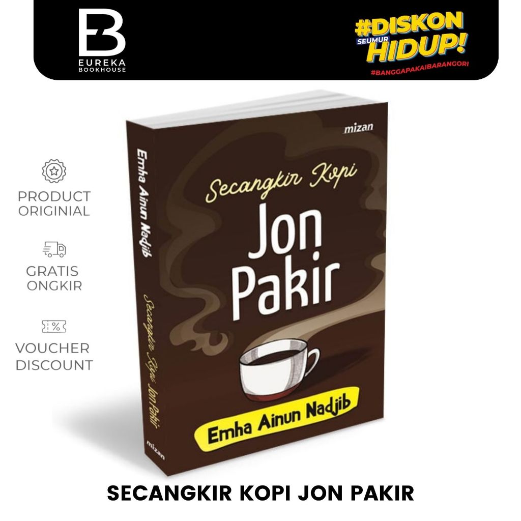 Buku Secangkir Kopi Jon Pakir