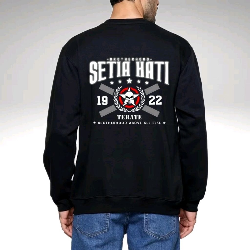 Sweater Brotherhood Setia Hati Terate (Kode A)