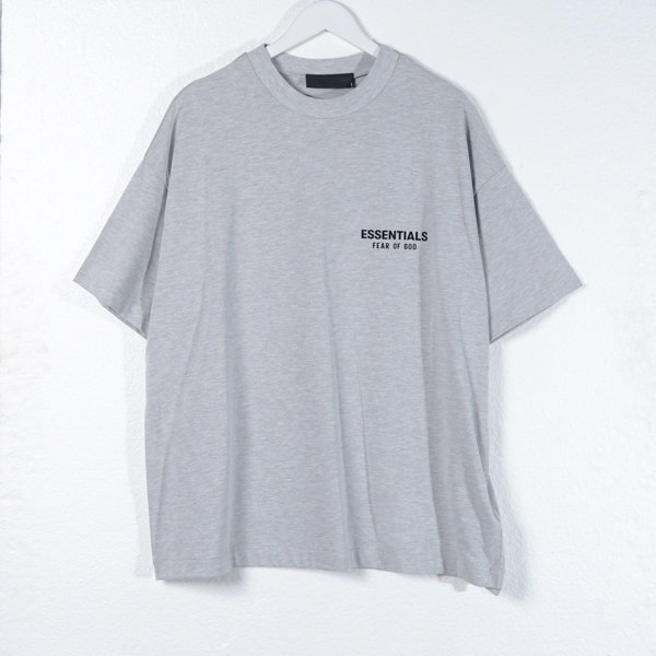 Kaos ESSEN FEAR OF GOD FW24 POCKET BLACK OATMEAL GREY TSHIRT 100% ORIGINAL