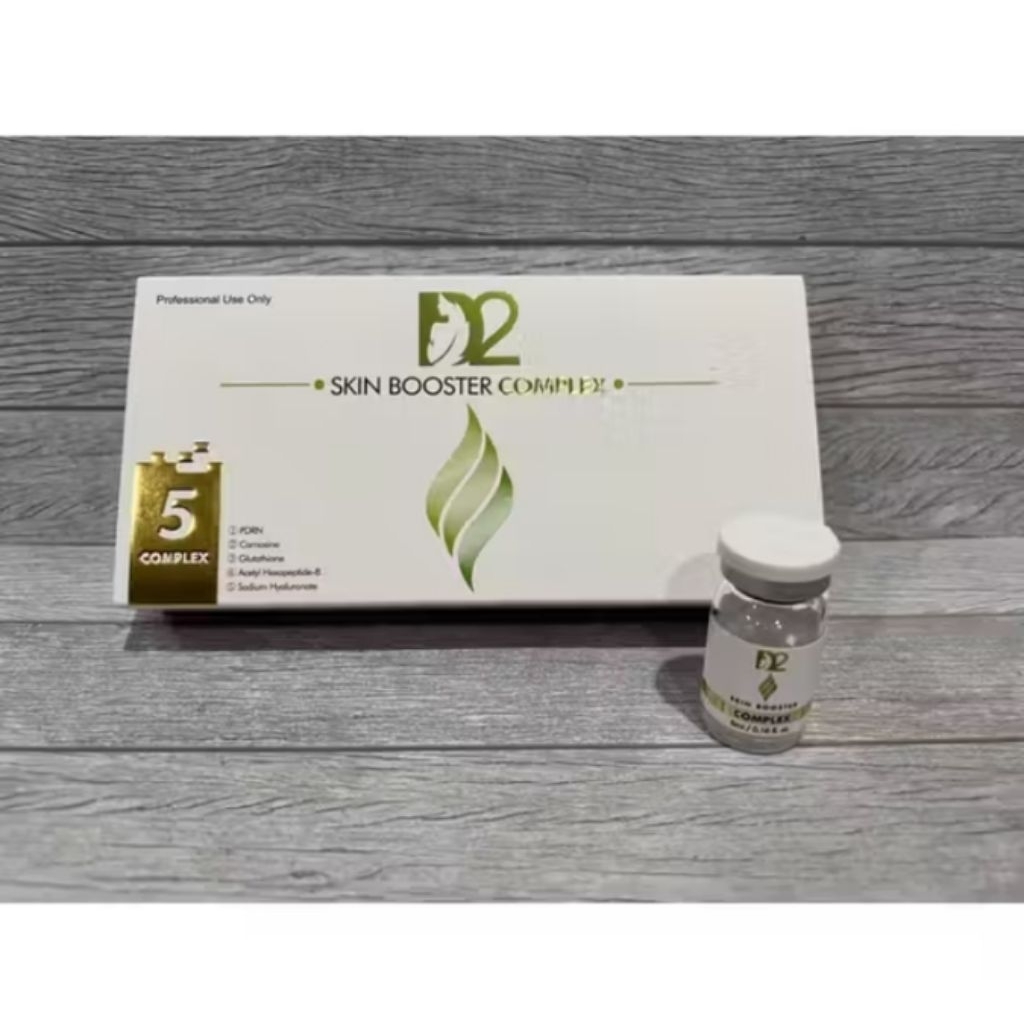 D2- Skin booster complex Serum Korea DNA Salmon  BPOM