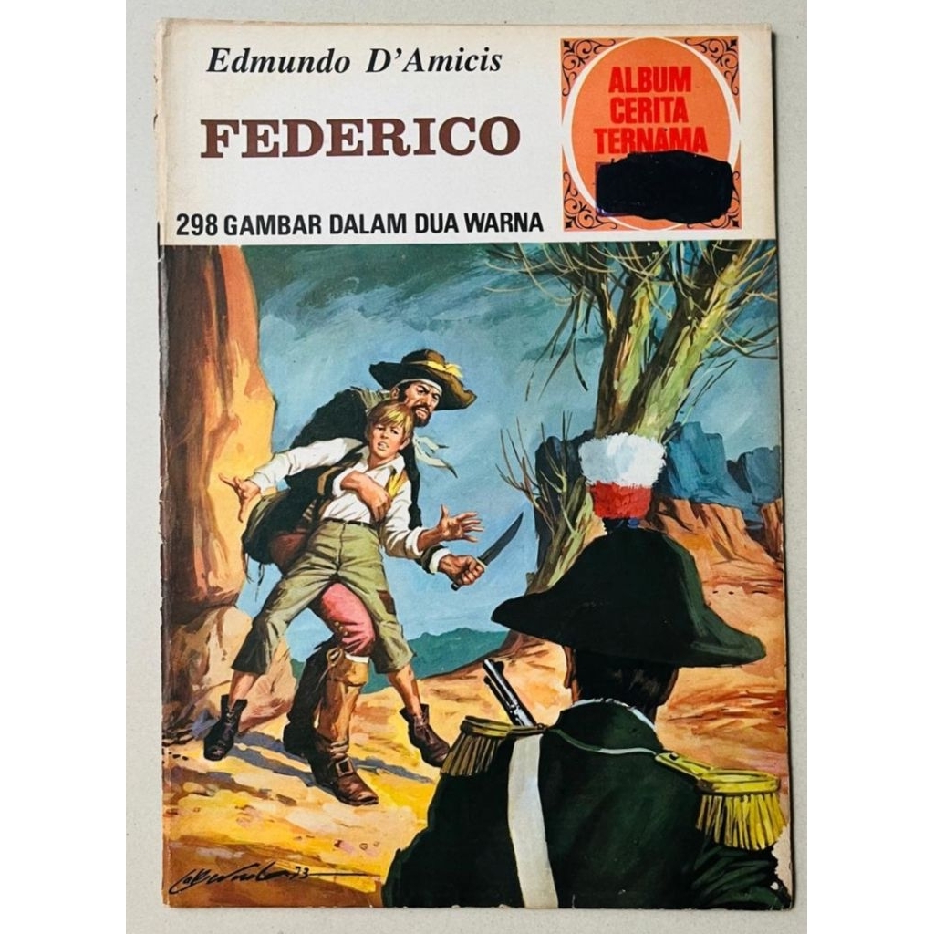 Album Cerita Ternama ACT : Federico