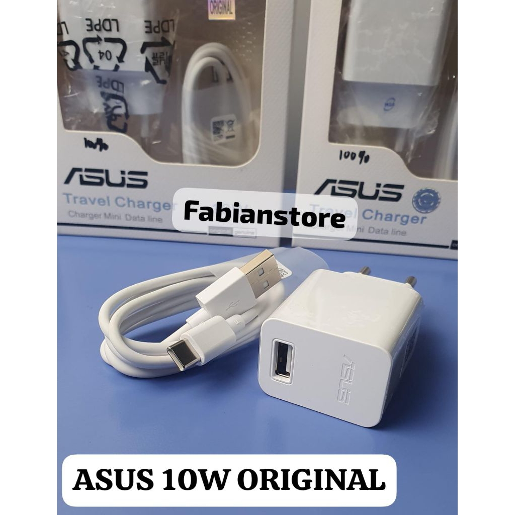 Charger Asus Zenfone 3 ZE520KL/ZE552KL/ZOOM S 10w Original type C