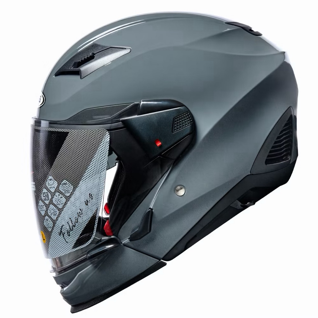 Helm Zeus 611C Modular Grey 11c Original Stone Grey
