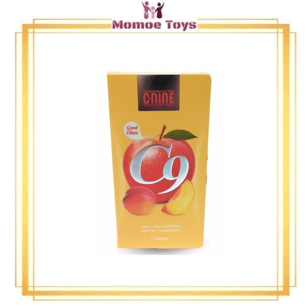 C9 C-NINE Dietary Supplement 7 Capsule Thai - Suplemen Diet Penahan Lapar Original Thailand