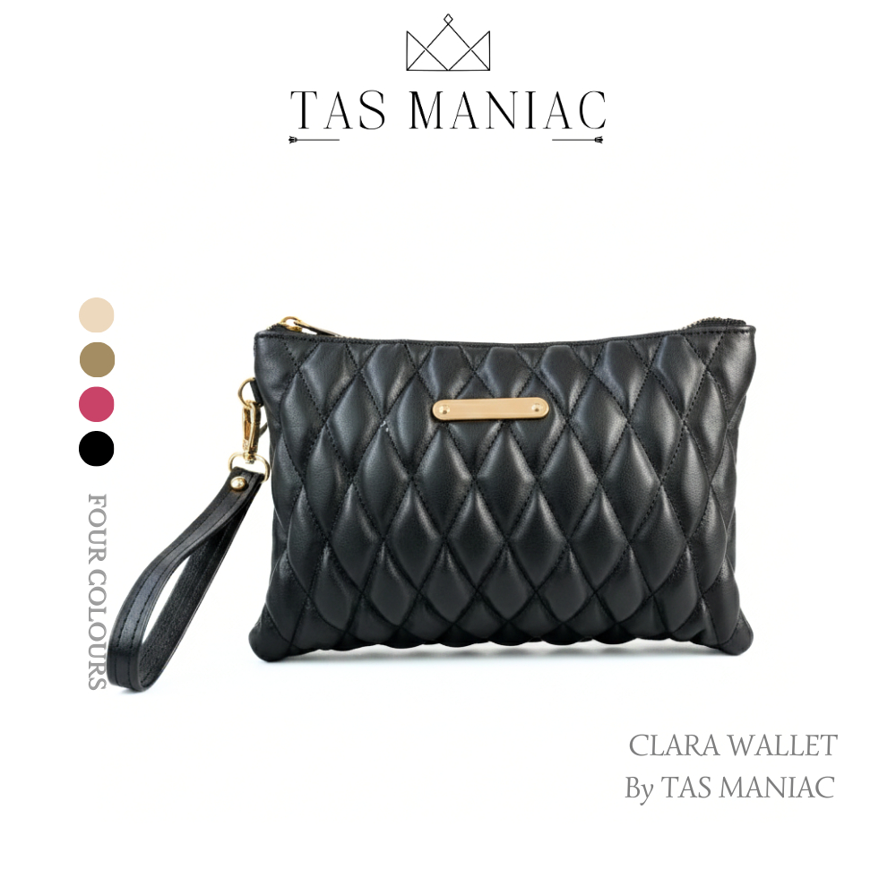 Maniac - Clara - Clucth Premium Tas Dompet Wanita Terbaru