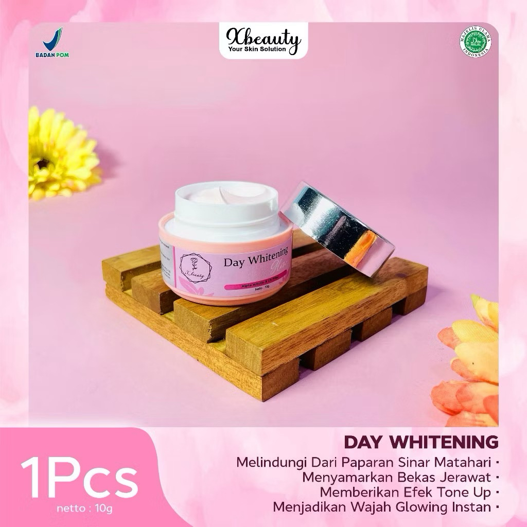 Day cream Xbeautyskin Pink
