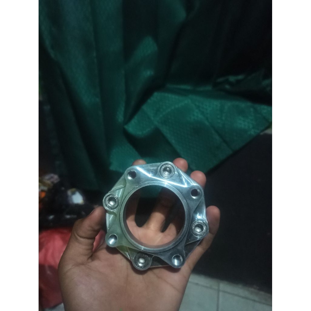 Adaptor/plendes cnc untuk piringan datar kph