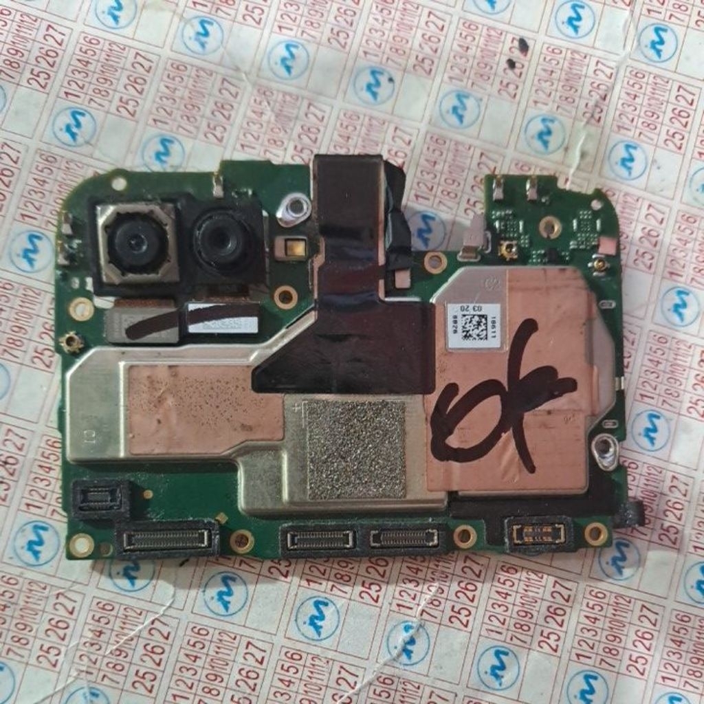 mesin realme 2 pro hidup.