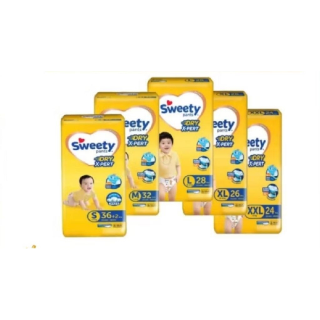 popok celana sweety/popok sweety/popok baby/popok celana/popok