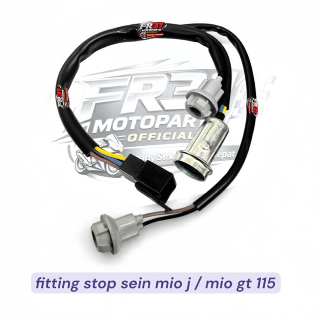 Kabel Fitting Stop Sen Assy Mio J 54P Soket Piting Lampu Rem Belakang Set Sein Komplit Yamaha Mio J