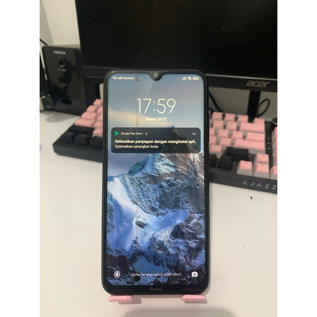 Redmi Note 8 4/64 second Bekas