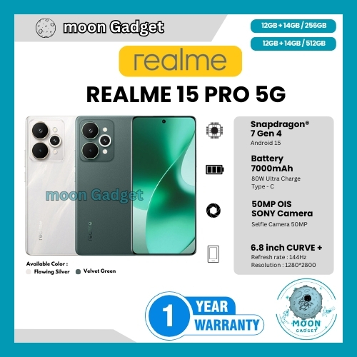 HP REALME 15 PRO 5G 12/512GB, 15 PRO 5G 12/256GB, 13 PRO+ 5G 12/512GB & 13 PRO 5G 12/256GB (BNIB)