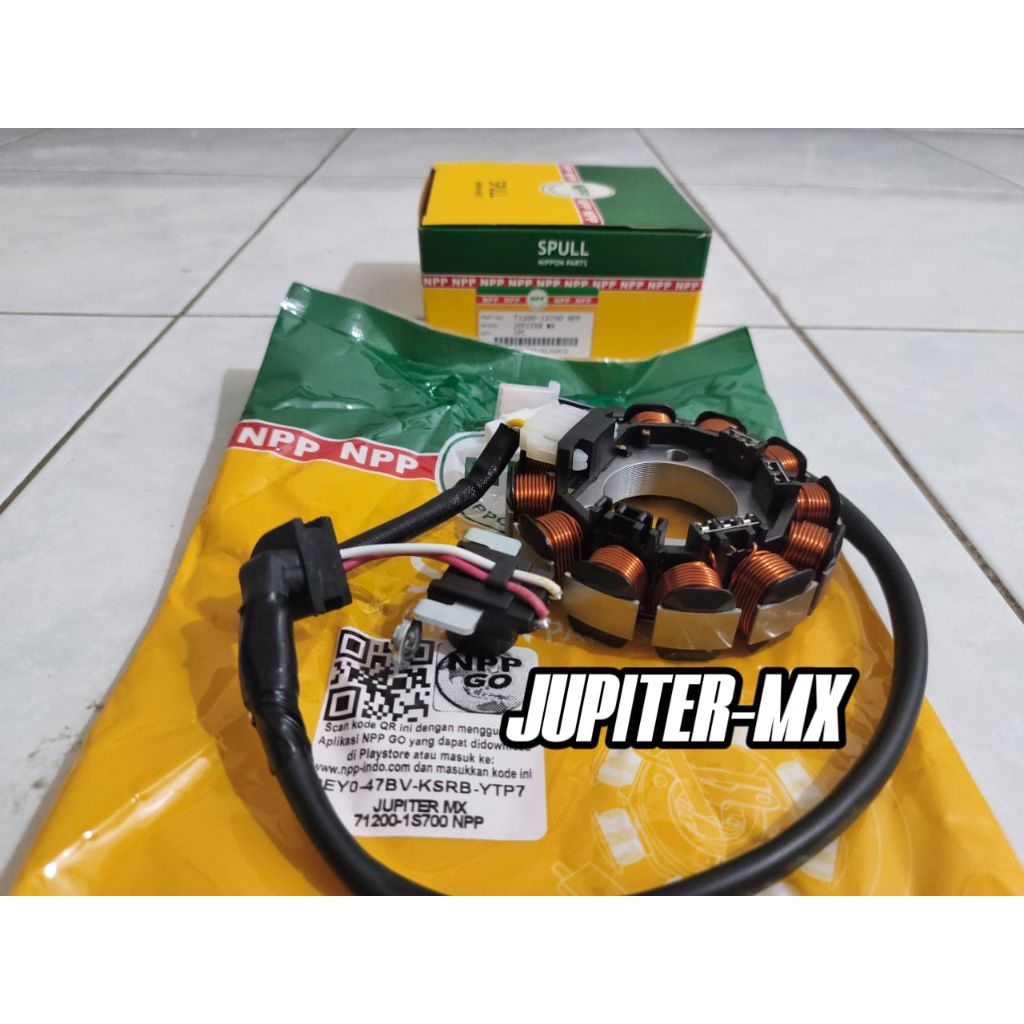 SPULL ASSY JUPITER MX LAMA NPP