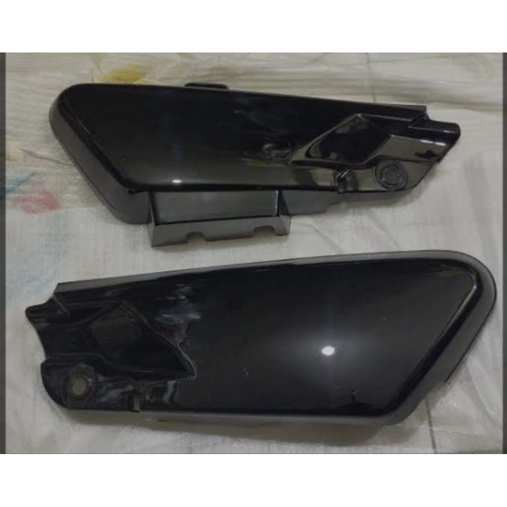 Box aki tutup aki Honda Astrea grand impresa legenda sabit bulus warna hitam polos