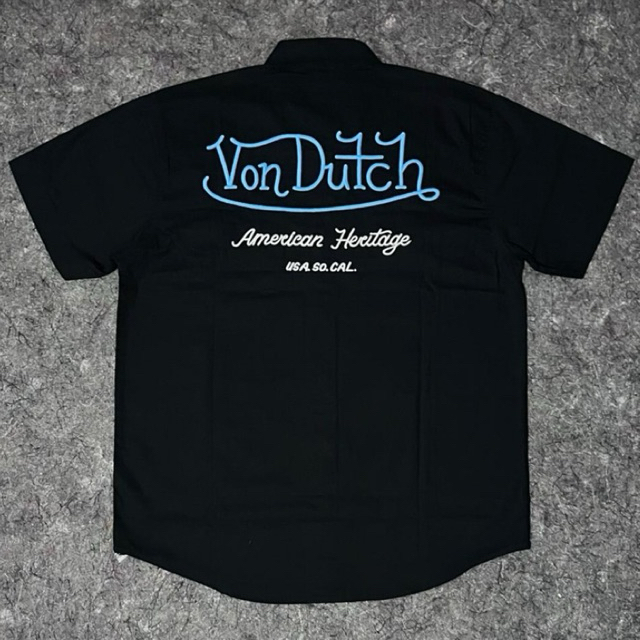Workshirt Von Dutch 1662 Black