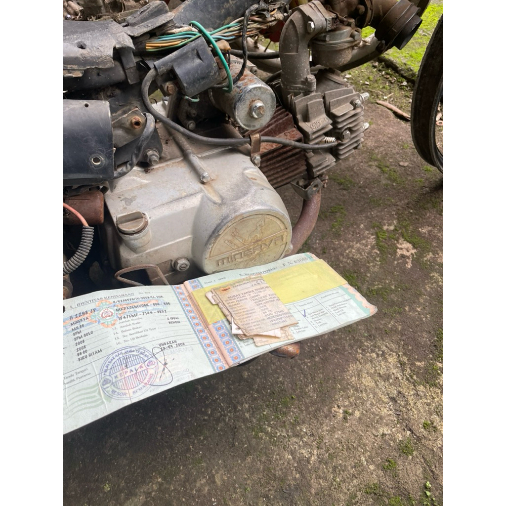 mesin cino minerva set