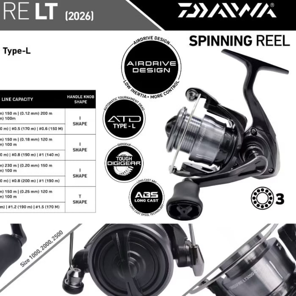 REEL DAIWA CROSSFIRE LT