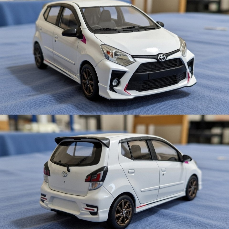 Miniatur Mobil Agya Ayla