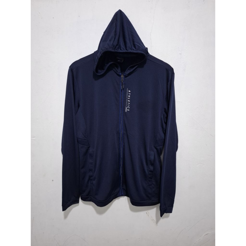 Jaket PARAGONA Navy Original Running