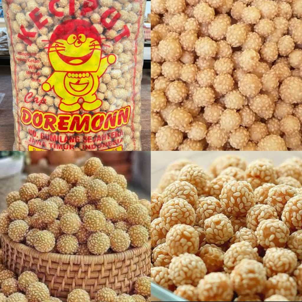 1 ball KECIPUT BULAT DORAEMON 3KG