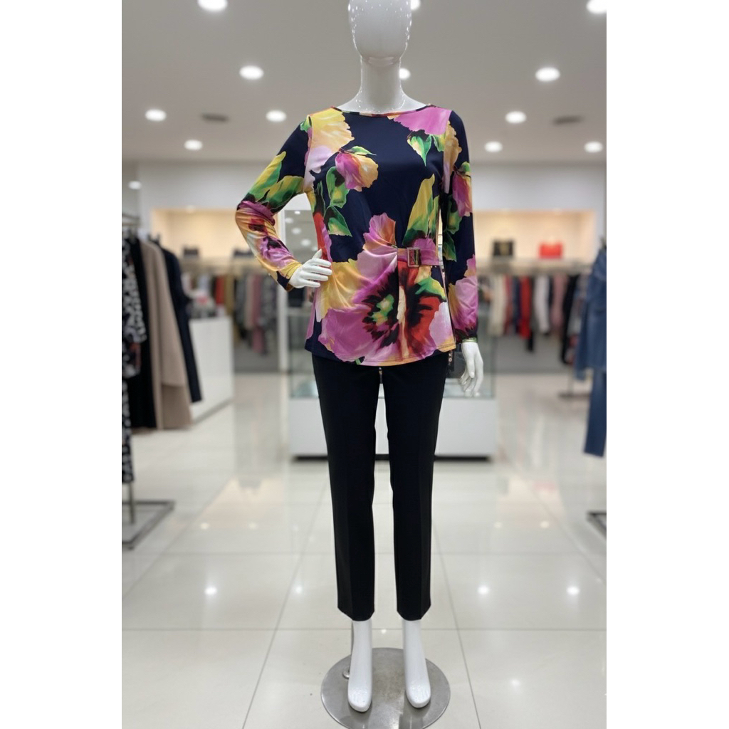 Baju atasan wanita/Baju atasan wanita lengan panjang