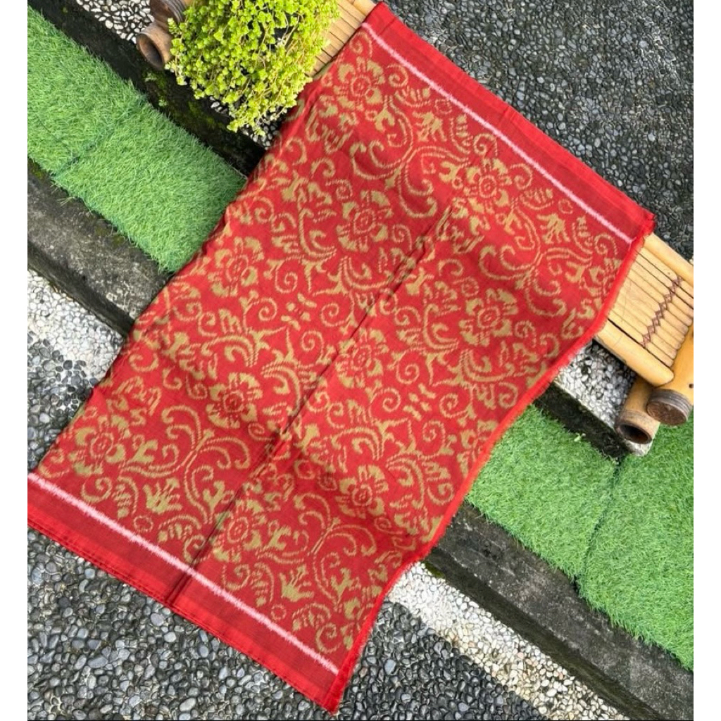 Endek Bali| Kain Tenun Endek Bali Premium| Kamen Endek Bali Lembaran| Kain Endek Semi Mastuli| Kain 