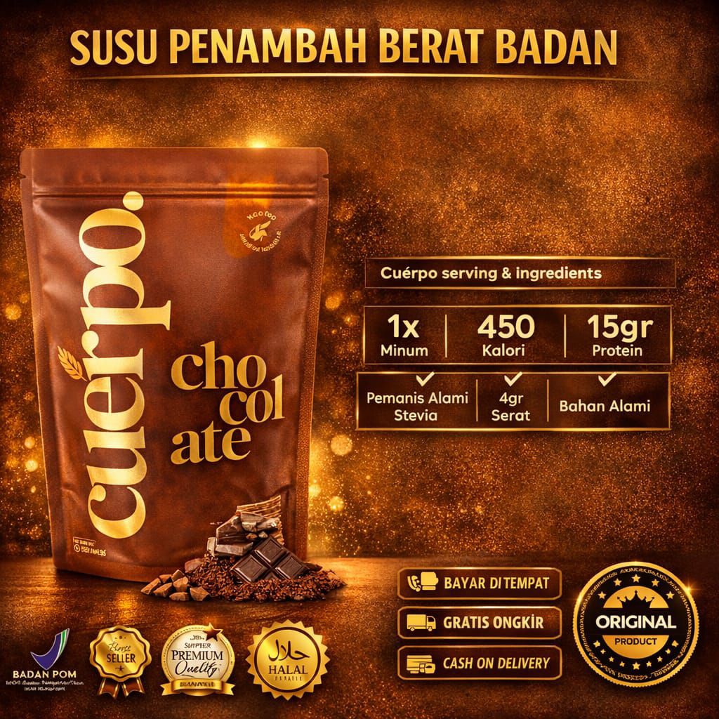 Susu Penambah Nafsu Makan Tinggi Kalori Dan Protein Halal BPOM