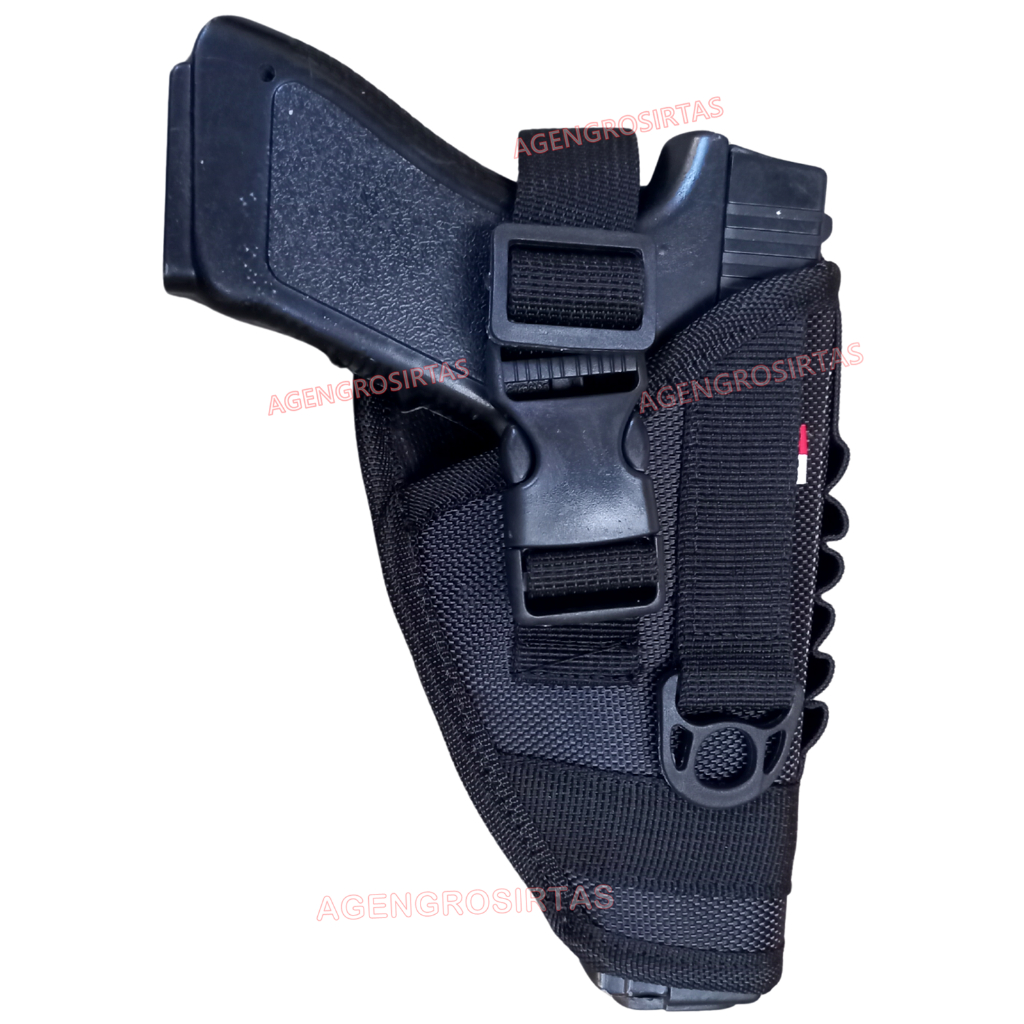 Sarung Pistol FN Revolver Glock / Holster / Sarung Pistol Universal