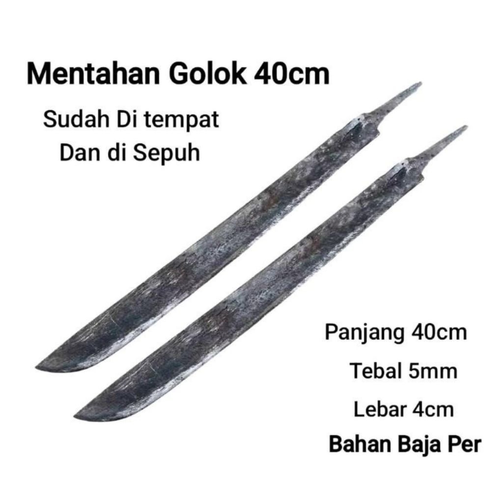 Terlaris Peralatan kebun perkakas kebun Bilah Golok kebun Terbaru mentahan Golok panjang