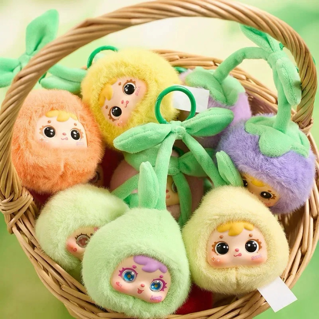 Samuel Cherry Blind Box Selected Doll Keychain Figure Lucu Mainan Lucu Termurah