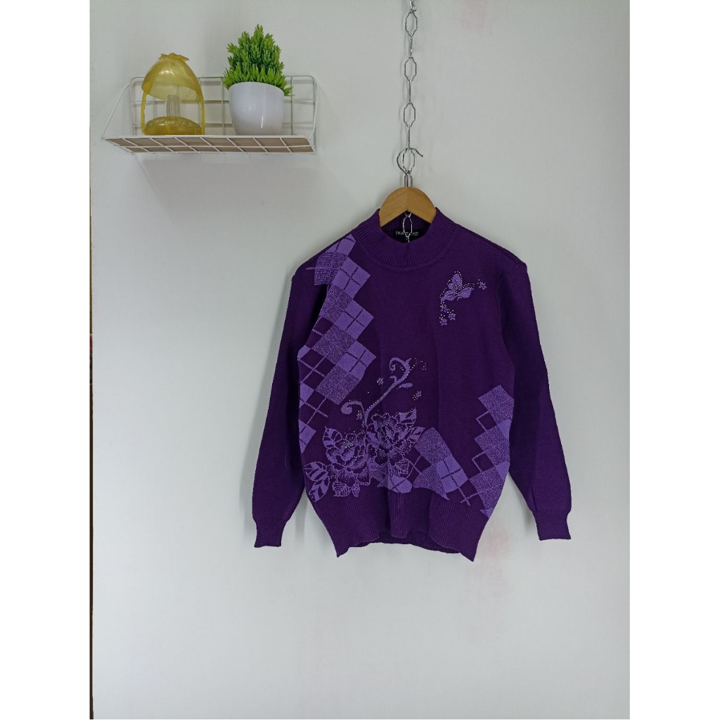 KNITWEAR VINTAGE KNITWEAR MURAH RAJUT LUCU