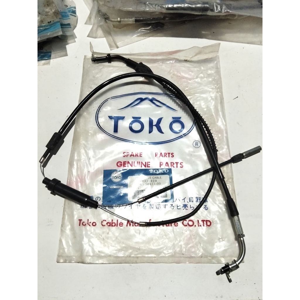 kabel gas olor gas YAMAHA RXZ RX Z / RZR 3RS-26311-00