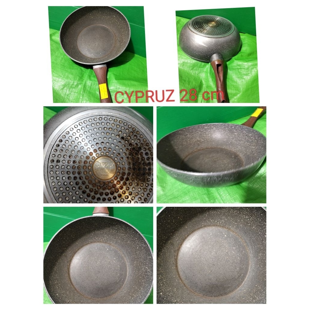 Perabot Dapur - Saucepan - Panci - Teflon Ikea/Kris/ Bima Origin Preloved