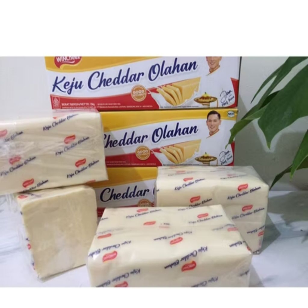 Wincheez Keju Cheddar  repuck 1kg