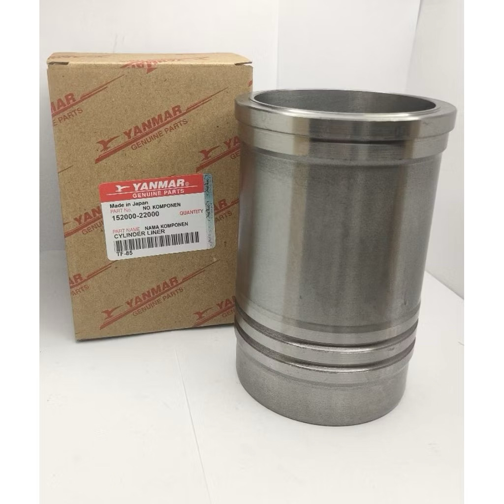 Liner Boring TF85 Yanmar Diesel Cylinder Liner / Foring TF85 Yanmar